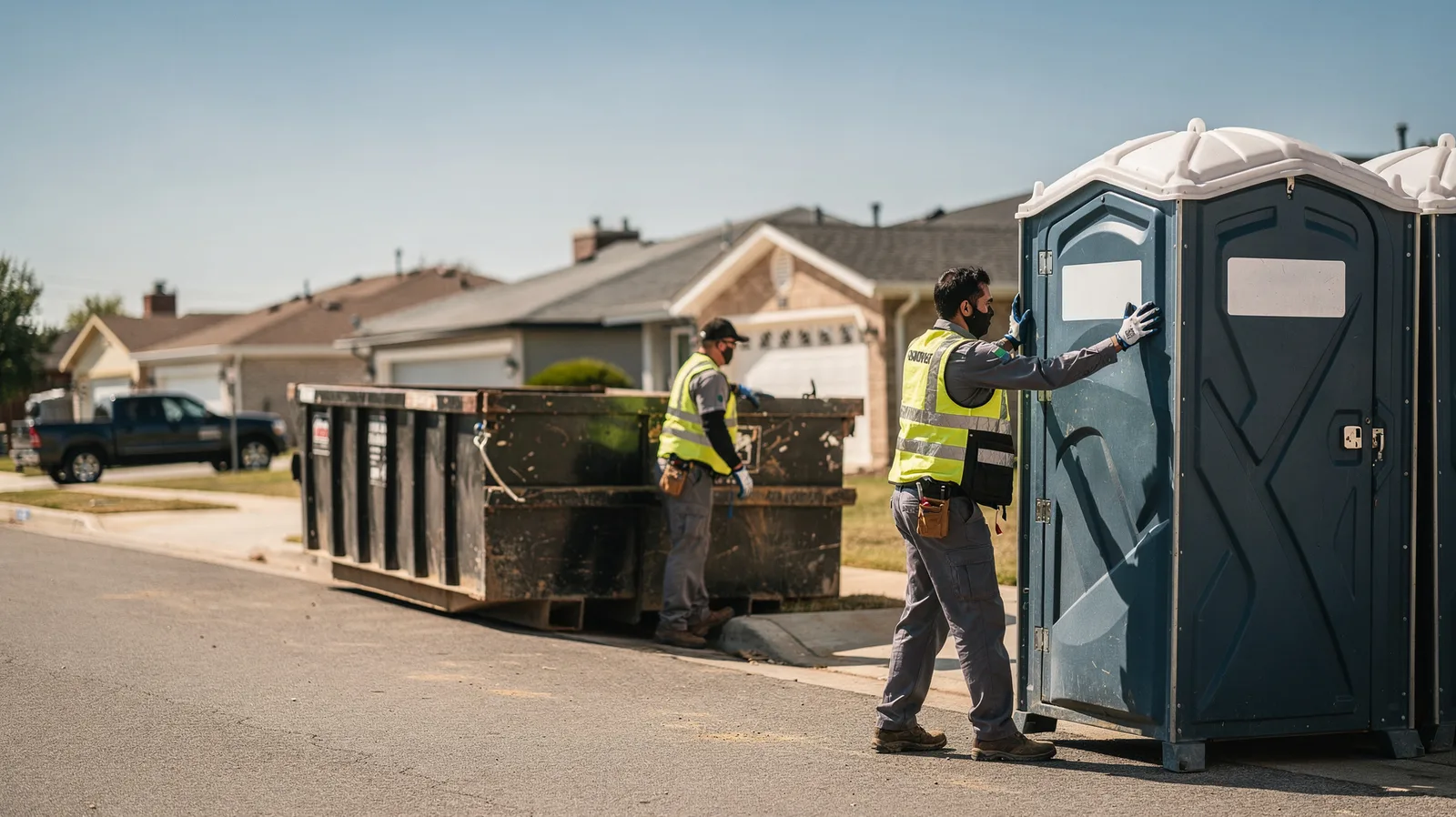 Porta Potty Rental in Dallas, WV near me